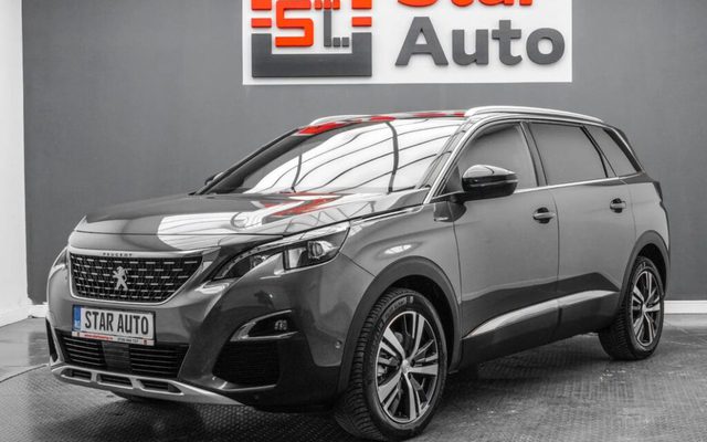 Peugeot 5008, 2021, 130 CP, 160.000 KM, Automata