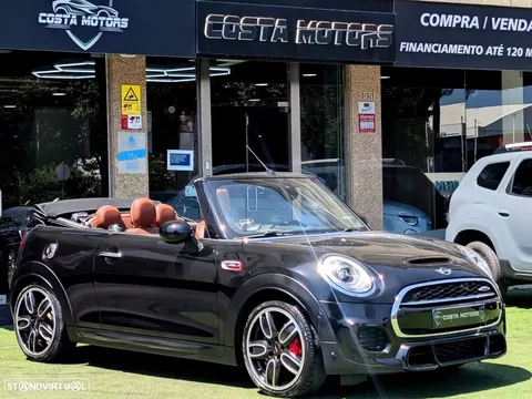 MINI Cabrio John Cooper Works Premium JCW Plus