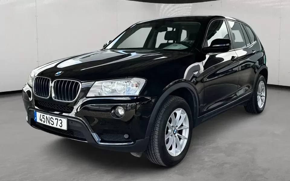 BMW X3 18 d sDrive