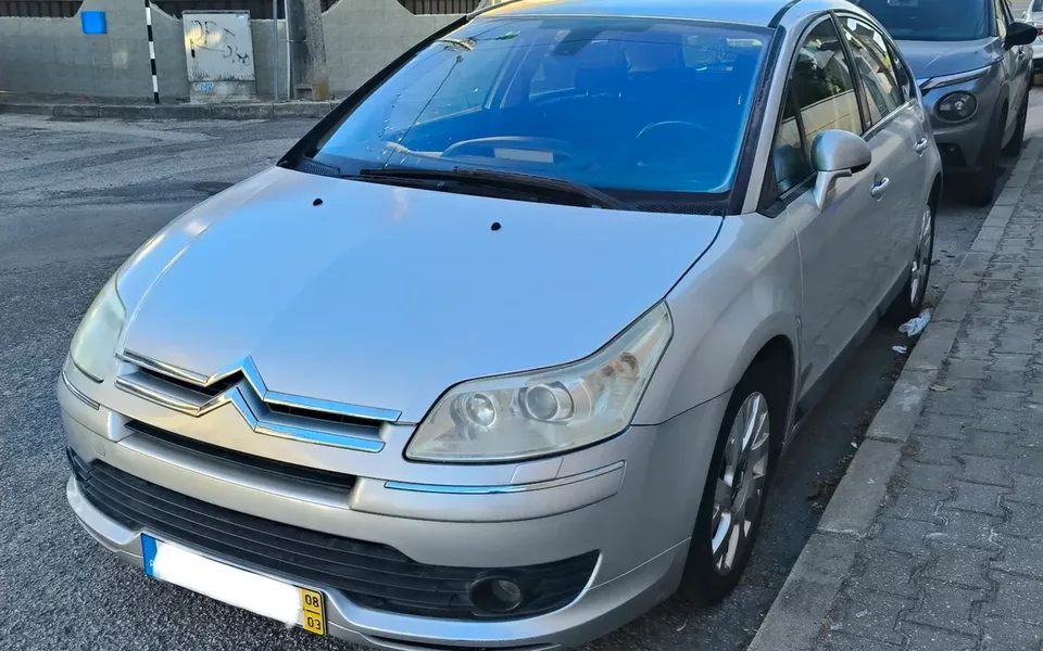 Citroën C4 1.6 HDi Exclusive