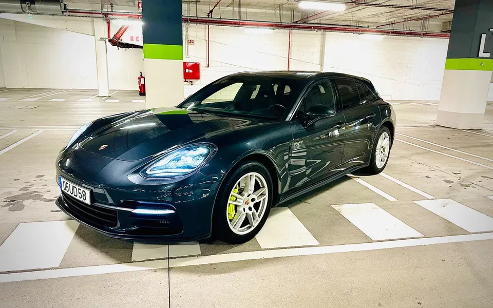 Porsche Panamera Sport Turismo