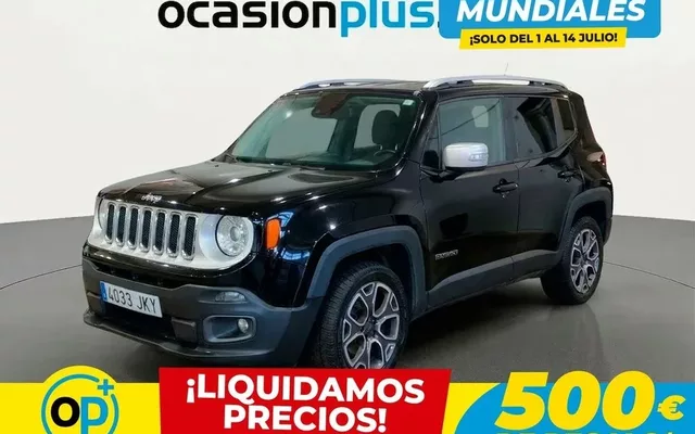 JEEP Renegade Renegade 2.0Mjt Limited 4x4 AD Low Aut. 103kW