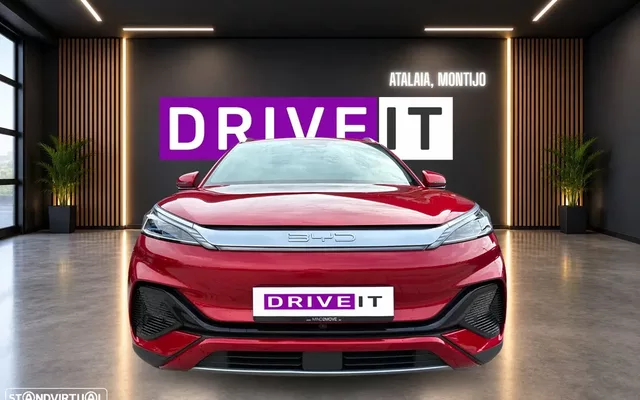 BYD Atto 3 Design