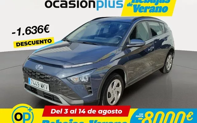 HYUNDAI Bayon Bayon 1.2 MPI Essence