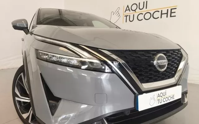 NISSAN Qashqai DIG-T 116 kW