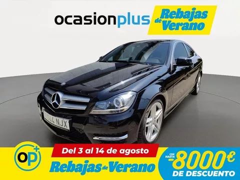 MERCEDES-BENZ Clase C C Coupé 250 BE 7G Plus