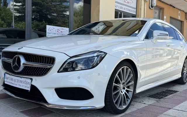 MERCEDES-BENZ Clase CLS CLS Shooting Brake 350d Aut.