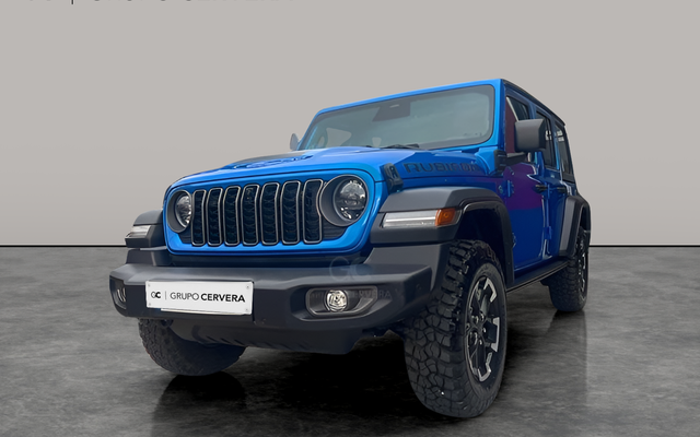 JEEP Wrangler Wrangler Unlimited 2.0T GME Rubicon 272 8ATX