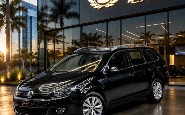 VW Golf Variant 1.6 TDi Highline DSG