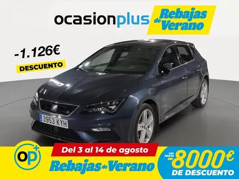 SEAT León León 1.5 TGI GNC S&S FR DSG7 130