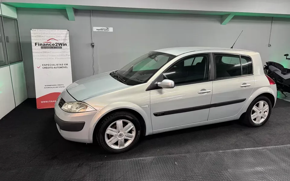Renault Mégane 1.5 dCi Confort Dynamique