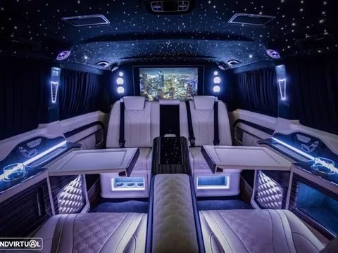 Mercedes-Benz V 300 d Longo Avantgarde