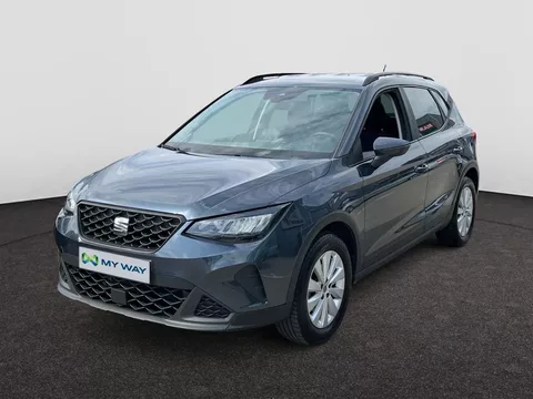 SEAT Arona 95PK GPS CARPLAY SENSOREN LED DIM LANE ASSIST