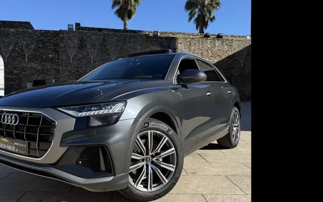 AUDI Q8 Q8 50 TDI S line plus quattro tiptronic