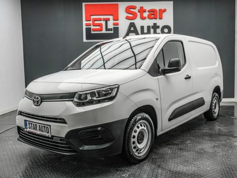 Toyota Proace, 2022, 102 CP, 130.000 KM, Manuala