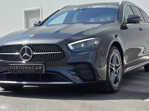 Mercedes-Benz E 300 de AMG Line 4Matic