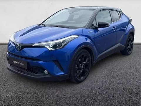 TOYOTA C-HR Hybride 122h Graphic