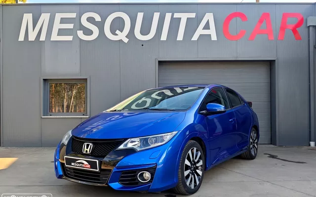 Honda Civic 1.6 i-DTEC Elegance Connect Navi+ADAS