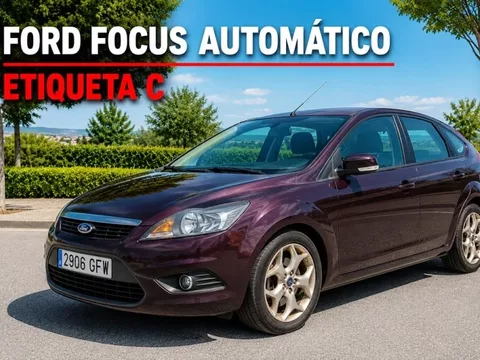 FORD Focus Focus 1.6 Trend Aut.