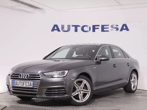 Audi A4 1.4 TFSI S-LINE S-TRONIC AUTO 150CV 4P # NAVY,PARKTRONIC,CAMARA TRASERA