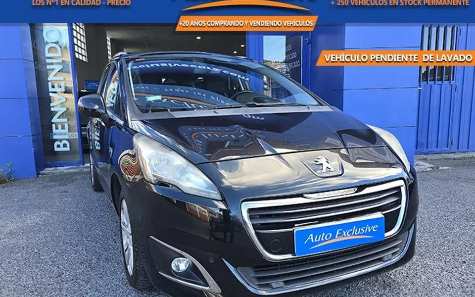 PEUGEOT 5008 5008 1.6 BlueHDI Allure 7 pl. 120 - 8490€ en Leioa