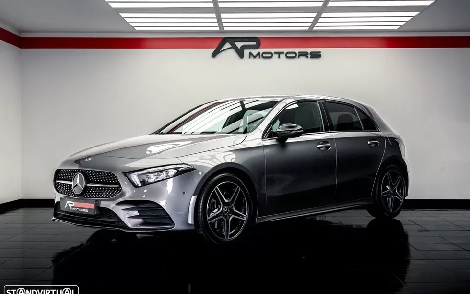 Mercedes-Benz A 180 d AMG Line Aut.