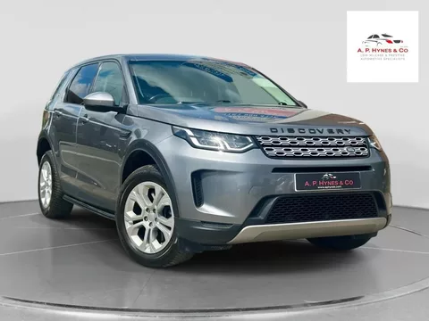 LAND ROVER DISCOVERY SPORT 2.0 D150 MHEV S Auto 4WD Euro 6 (s/s) 5dr