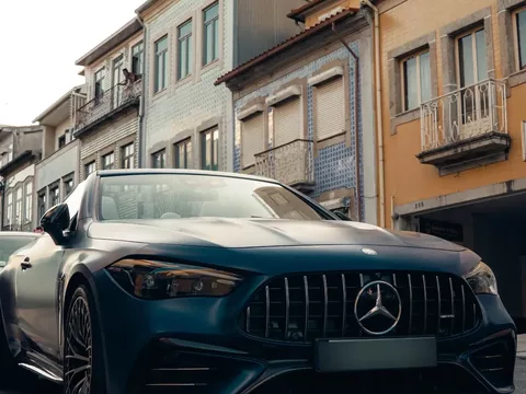 Mercedes-Benz S Cabrio
