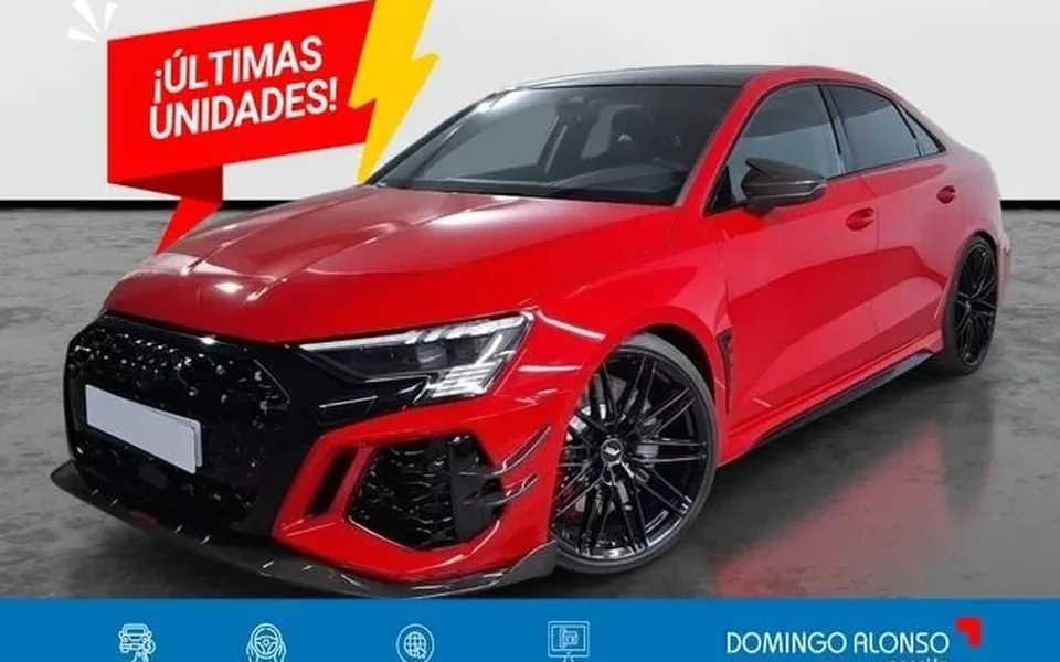 AUDI A3 RS 3 Sedán 2.5 TFSI 294 kW (400 CV) S tronic quattro