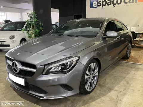 Mercedes-Benz CLA 180 d Shooting Brake