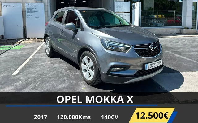 OPEL Mokka Mokka X 1.4T S&S Excellence 4x4