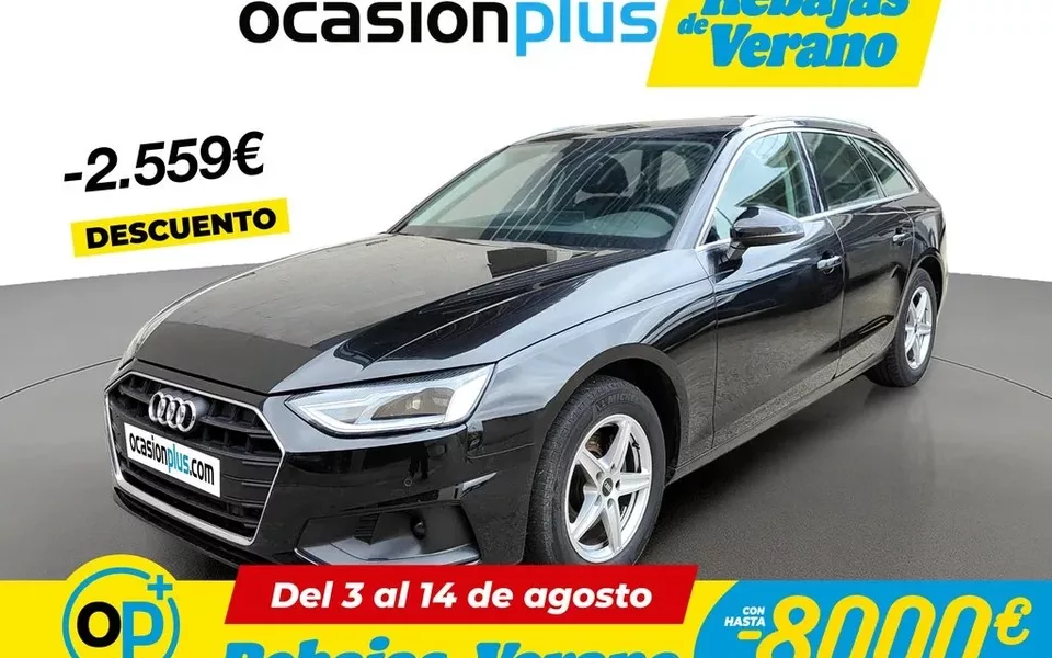 AUDI A4 A4 Avant 35 TFSI Black line S tronic 110kW - 25650€ en Manzanares