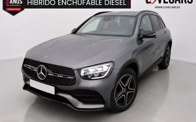 MERCEDES-BENZ Clase GLC GLC 300 de 4MATIC