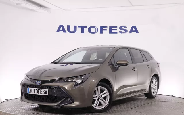 Toyota Corolla TOURING SPORT 1.8 125H E-CVT AUTO 122CV 5P # IVA DEDUCIBLE,FAROS LED,CAMARA TRASERA