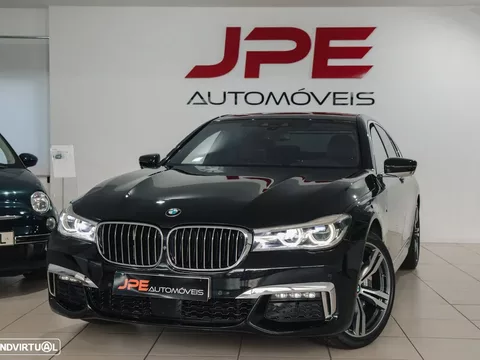 BMW 730 d Pack M