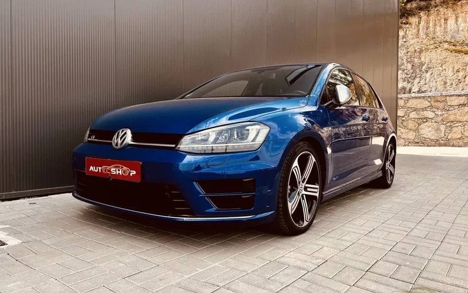 VW Golf 2.0 TSi R