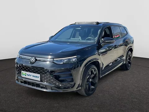 VOLKSWAGEN Tayron R-LINE AUTOMAAT 150PK 7 ZITPL. PANODAK CAMERA CARPLAY GPS