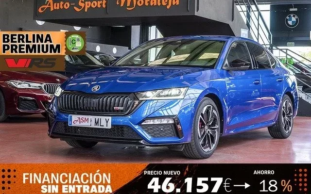 SKODA Octavia Octavia 2.0 TSI RS DSG