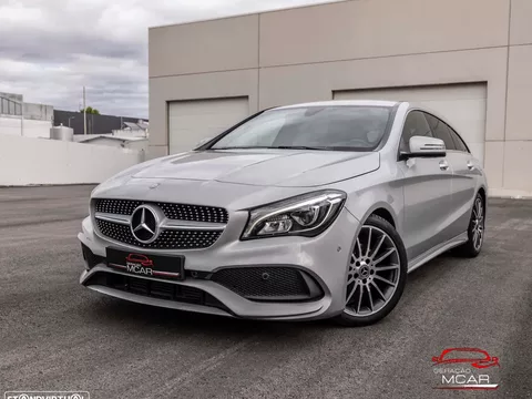 Mercedes-Benz CLA 200 d Shooting Brake AMG Line