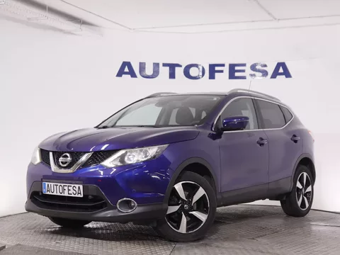 Nissan Qashqai 1.6 DCI NCONNECTA 130CV 5P #TECHO PANORAMICO,NAVY