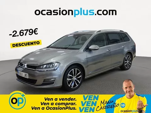 VOLKSWAGEN Golf Golf Variant 1.4 TSI BMT Sport DSG 150