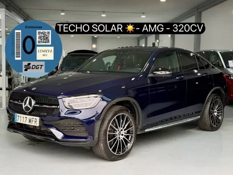MERCEDES-BENZ Clase GLC GLC 350e 4Matic