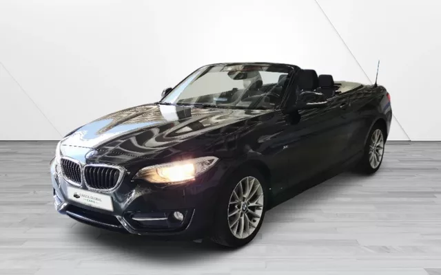 BMW 218 d Cabrio Line Sport
