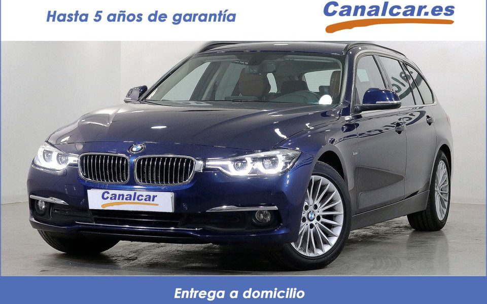 Bmw 318d Touring Aut.