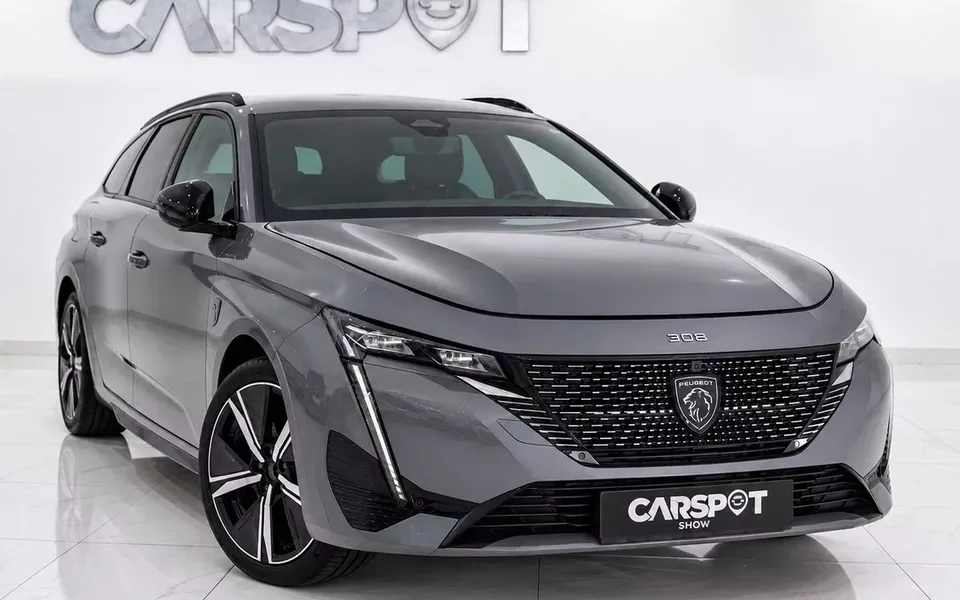 Peugeot 308 SW Hybrid 136 e-DSC6 GT