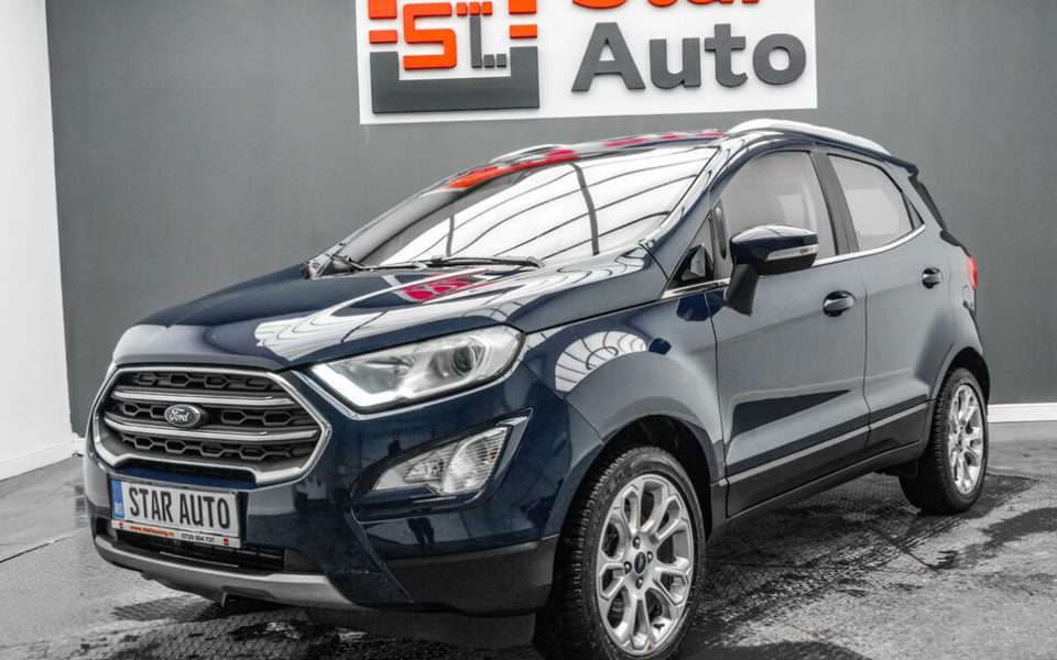 Ford Ecosport, 2021, 125 CP, 120.000 KM, Manuala