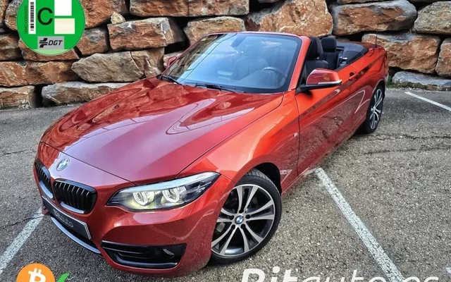 BMW Serie 2 220iA Cabrio
