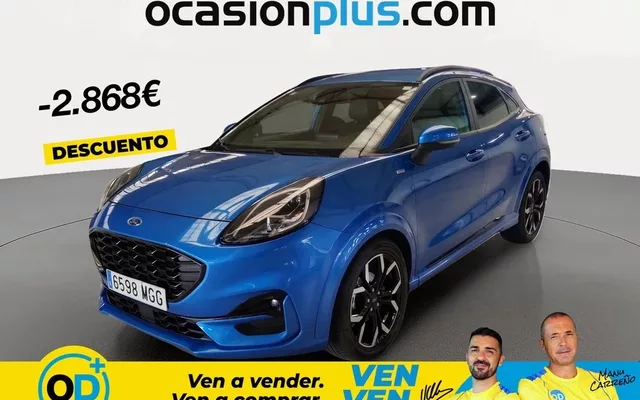 FORD Puma Puma 1.0 EcoBoost MHEV ST-Line X 125