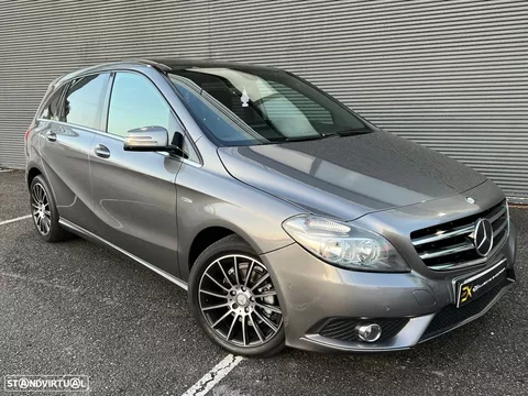 Mercedes-Benz B 180 CDI BlueEFFICIENCY Aut.