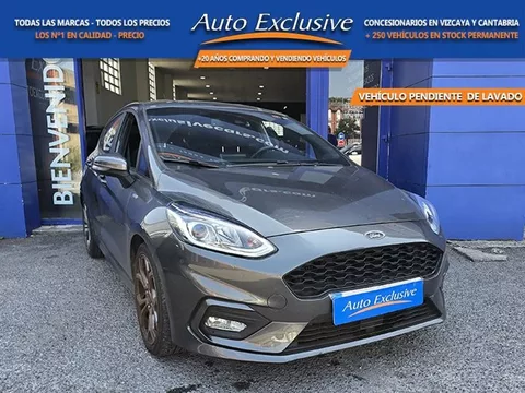 FORD Fiesta Fiesta 1.0 EcoBoost S/S ST Line 95 - 10490€ en Leioa